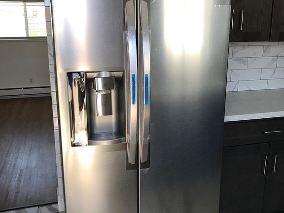 New LG Side by Side door Refrigerator (Still in plastic)