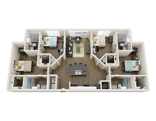 Floor plan D1