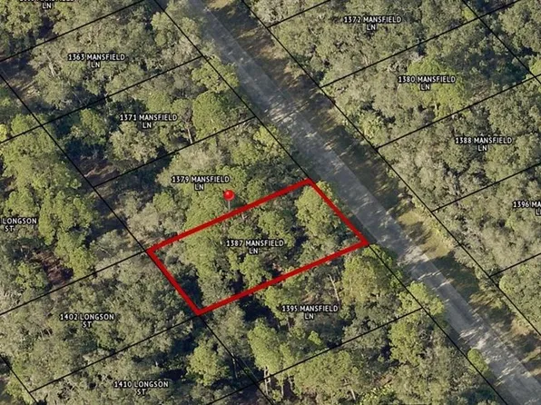 1387 MANSFIELD LANE LOT 2, PORT CHARLOTTE, FL 33953