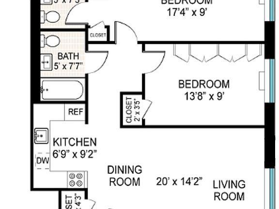 2nd image of 11882 Metropolitan Ave APT 5G
