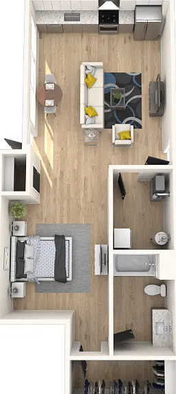 Main Living Apartments — Photo 26