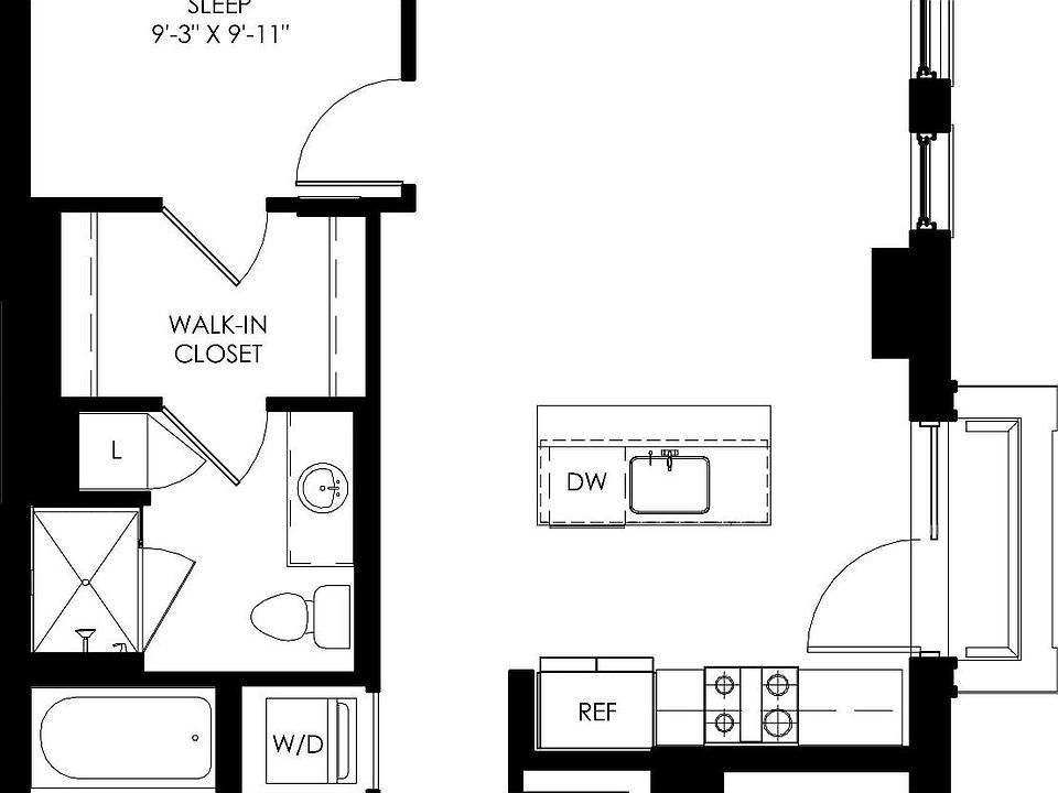2nd image of 750 N Glebe Rd #953