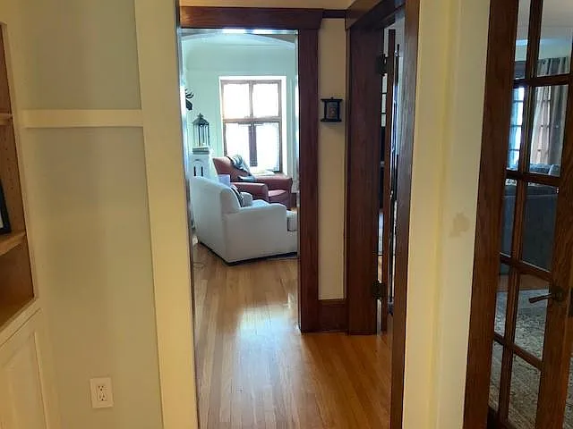 Hallway from Kitchen to Living Room