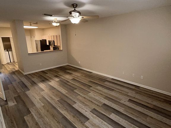 Downstairs living area
