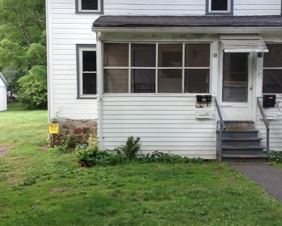 front of house/shared porch