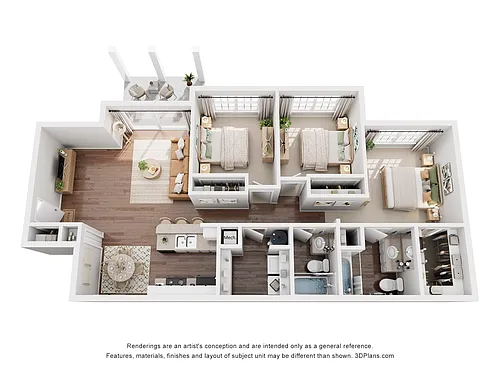 Floor plan The Laurel