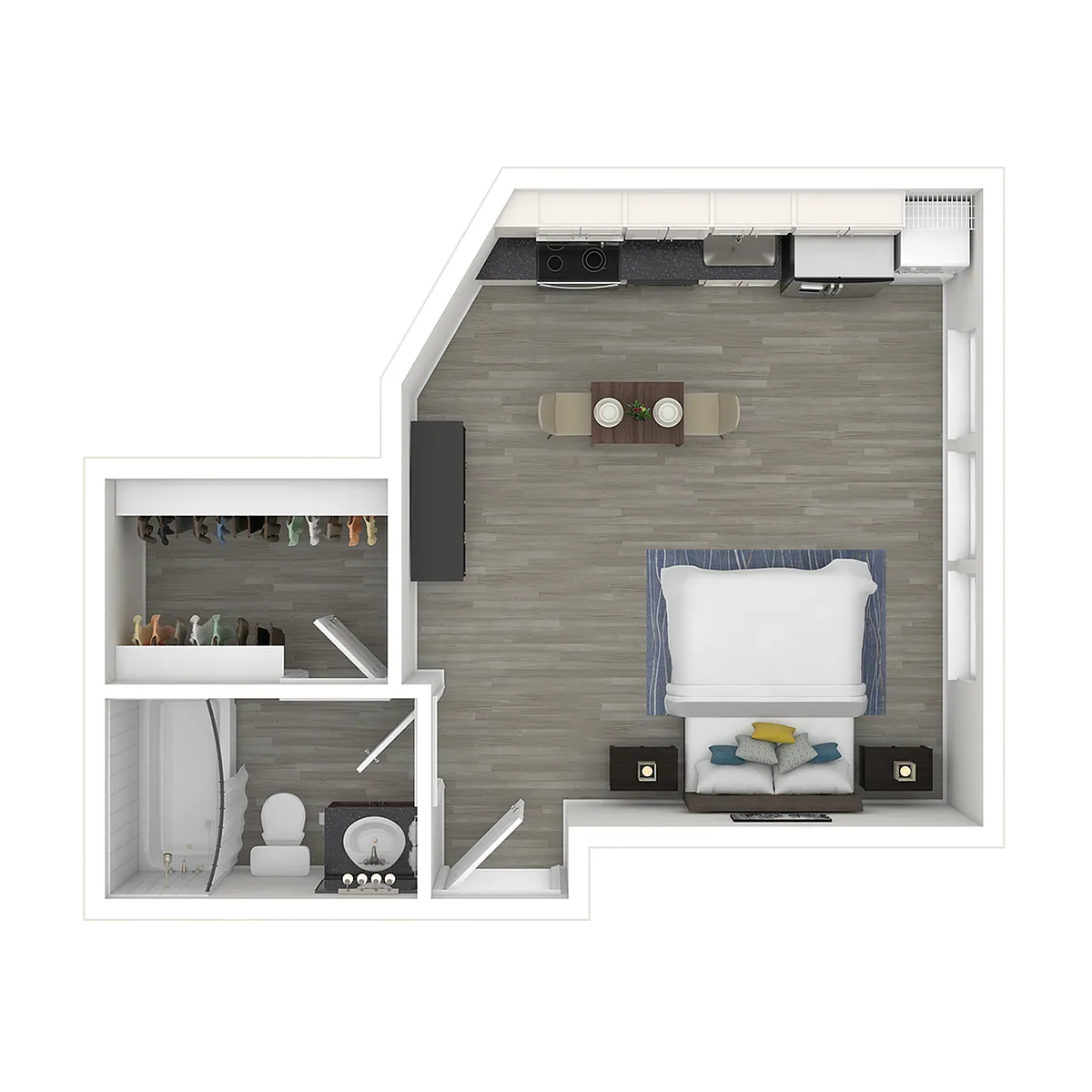 Floor plan A2