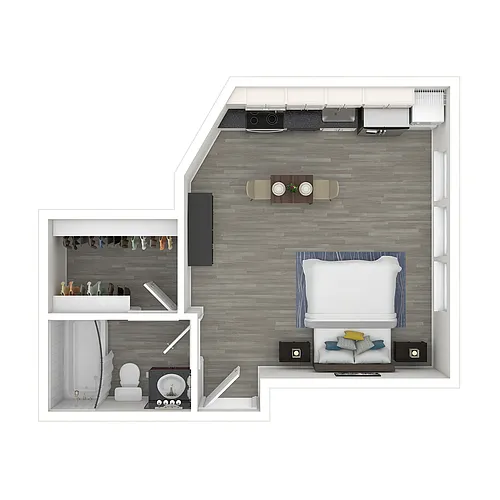 Floor plan A2