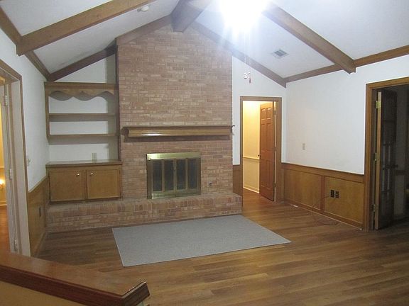 Large Den with gas fireplace