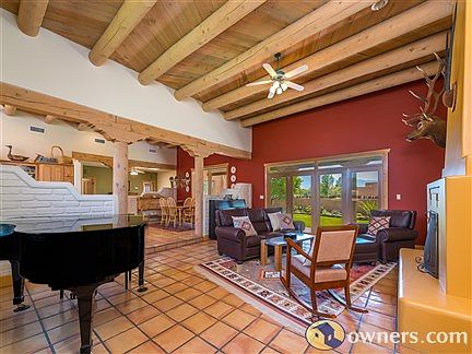 Open living areas
