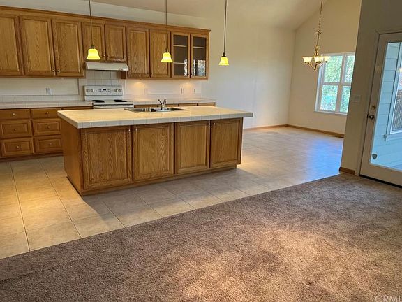 Kitchen area in great room