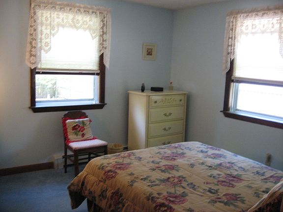 Three airy bedrooms on main floor