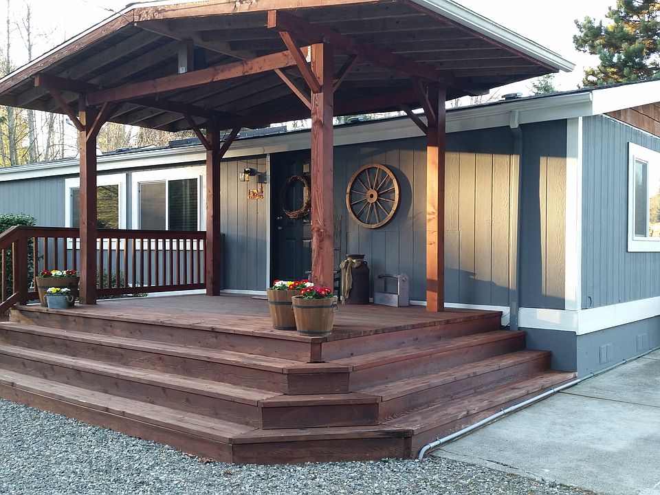 Large Front Porch