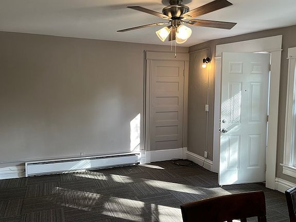 Doorway opens into the living room.