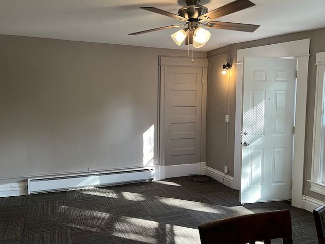 Doorway opens into the living room.