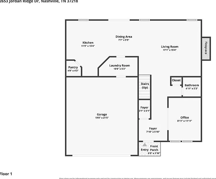 3 bed, 2.5 bath, 1960 sqft, $2,485 — Photo 3