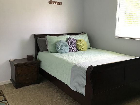 Spare bedroom