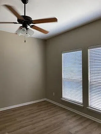 main bedroom showing new floors