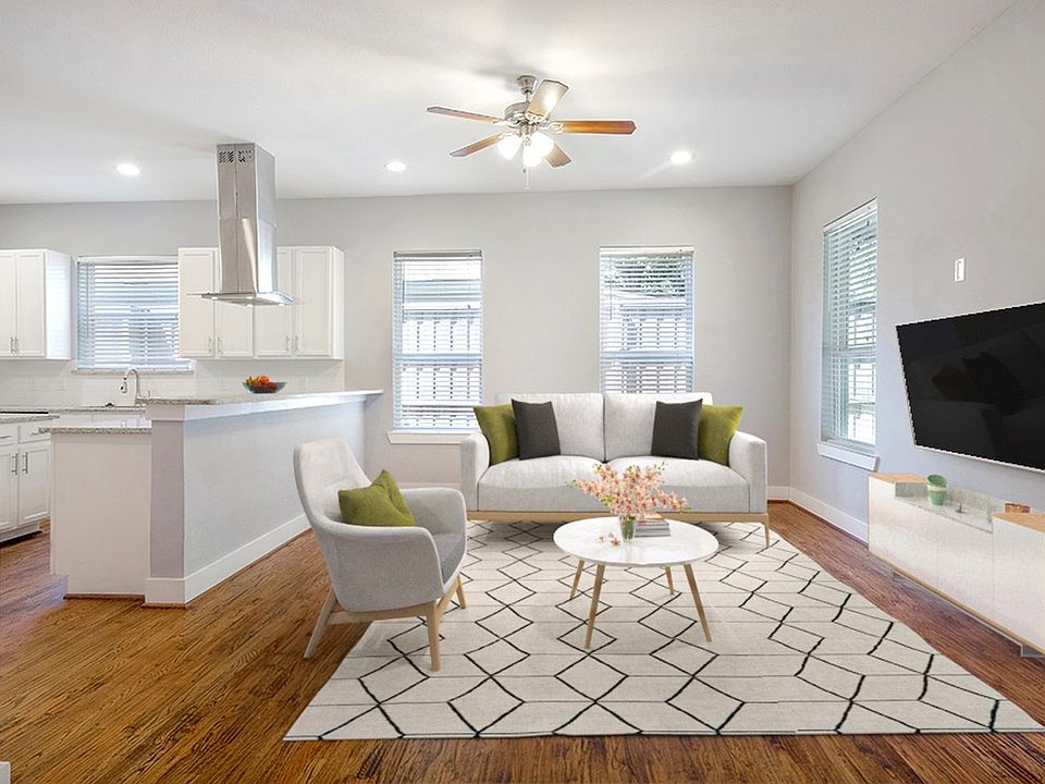 Furnished common areas! (Actual furniture will vary)
