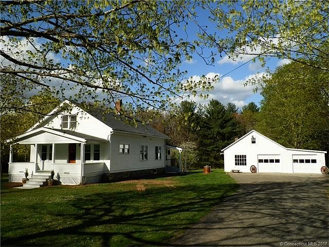 exterior front and garage w...