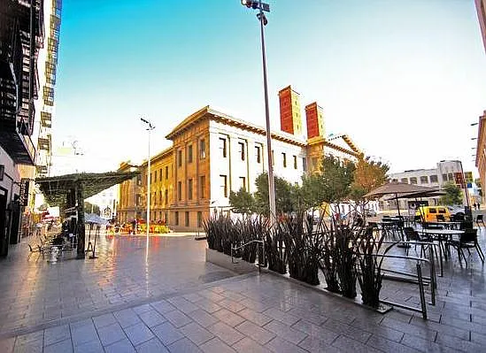 Mint Plaza