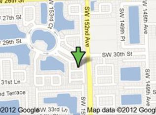 15231 SW 31st St, Miami, FL 33185