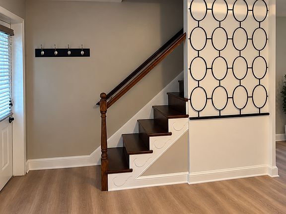 Entry to Open Living Room/DR