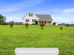 1645 Marett Rd, Pendleton, SC 29670