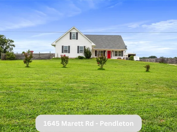 1645 Marett Rd, Pendleton, SC 29670