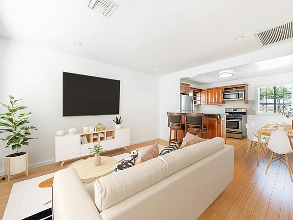 Living Room/Kitchen (virtually staged)