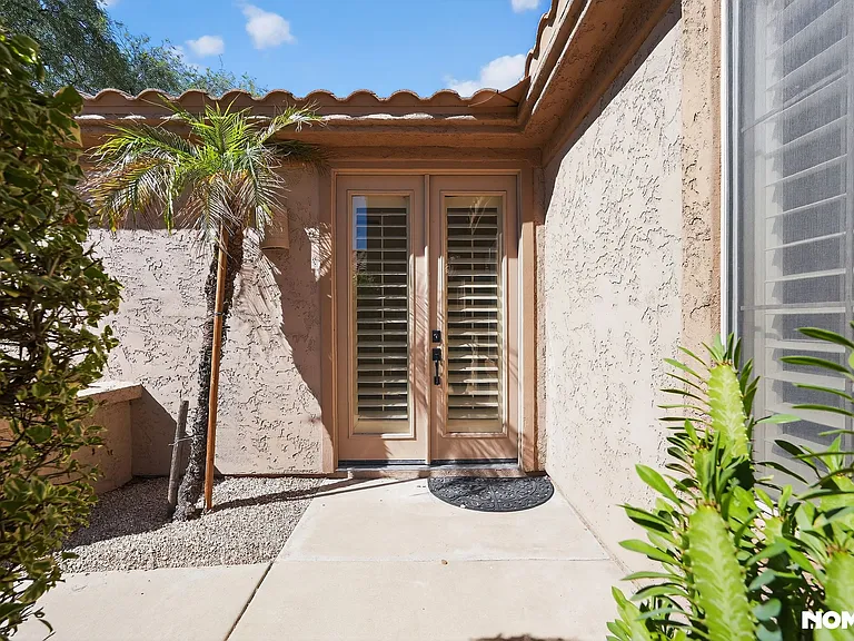 Private Casita entrance