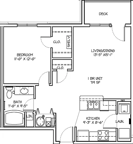 Summit Falls Apartments & Townhomes — Photo 43