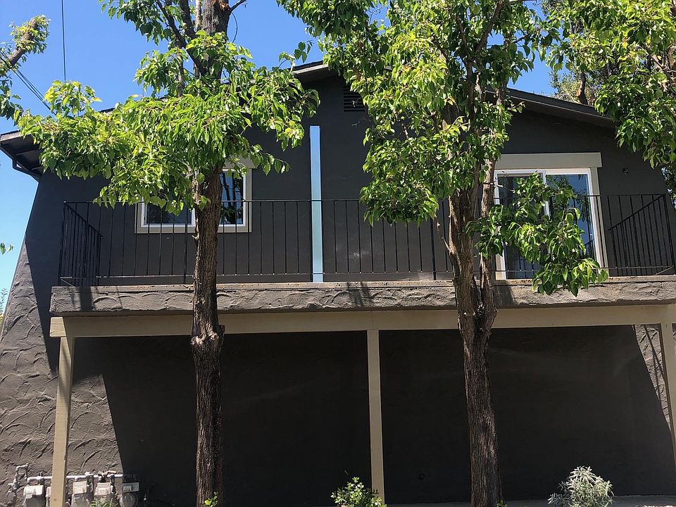 View from parking lot