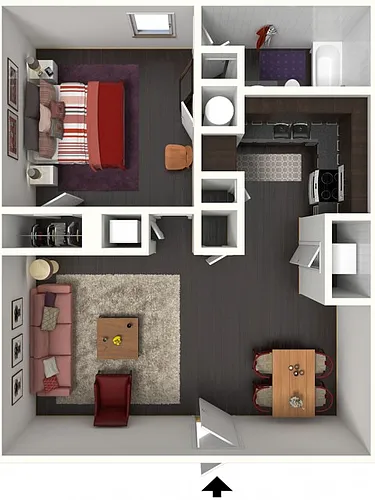 Floor plan A1
