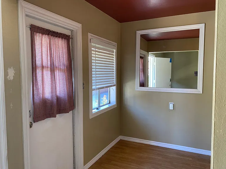 Dining nook off kitchen