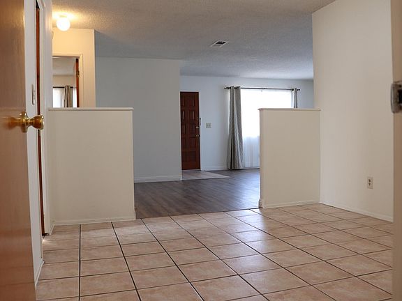 Dining area view toward living room.