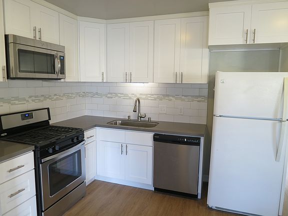 Newly remodeled kitchen
