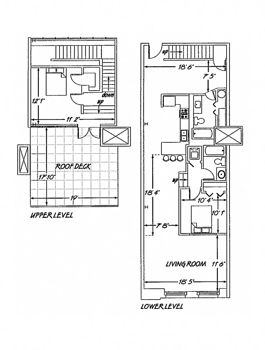 Floor plan 2 Bedroom FP D5.2
