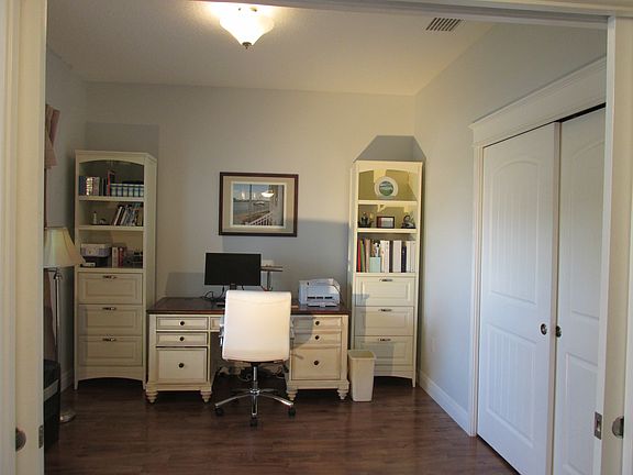 first bedroom or office