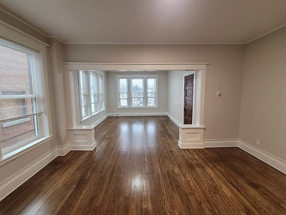 Open concept living spaces