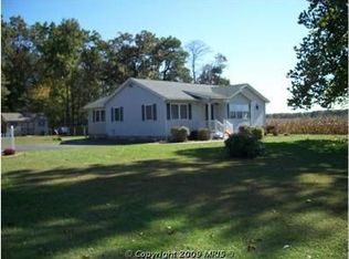 6217 Eldorado Rd, Rhodesdale, MD 21659