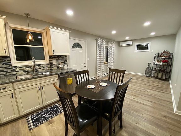 Open Concept living area