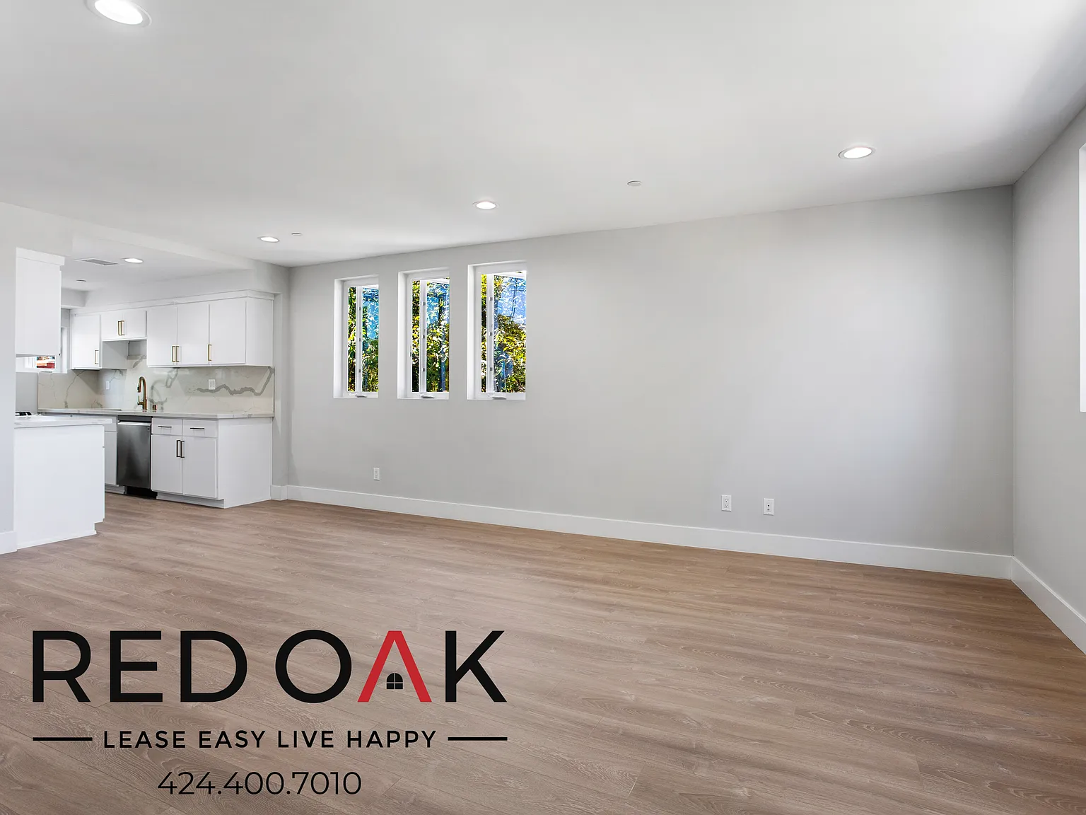 ~2 Weeks FREE~ Gorgeous Four Bedroom with Balcony, Recessed Lighting, In-Unit W/D, and Included P... — Photo 4