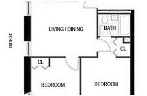 2nd image of 555 Lenox Ave Ph G