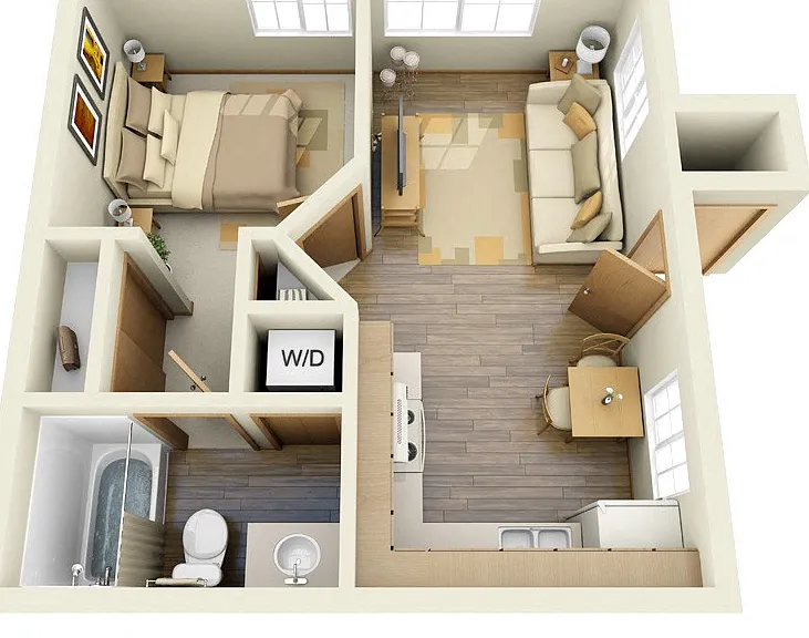 Country Club at The Meadows - 55+ Senior Apartments — Photo 12