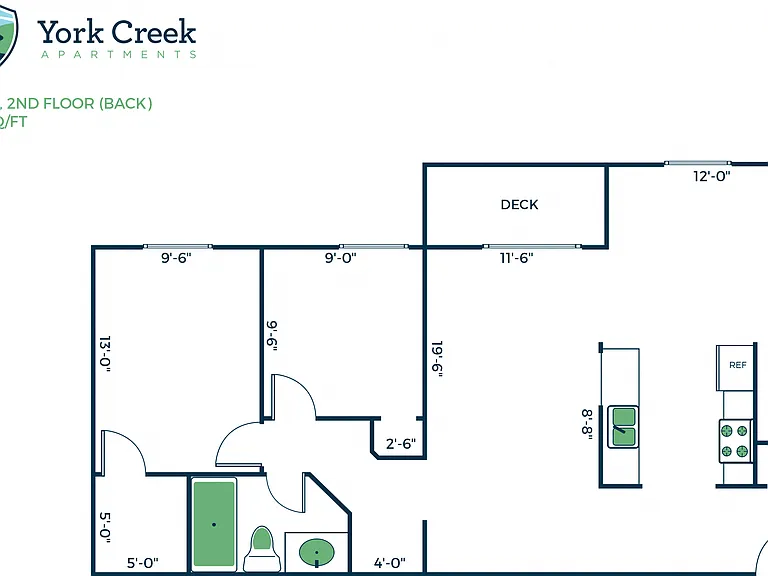 York Creek Apartments — Photo 53