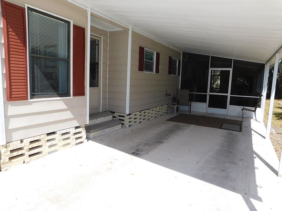 Covered carport
