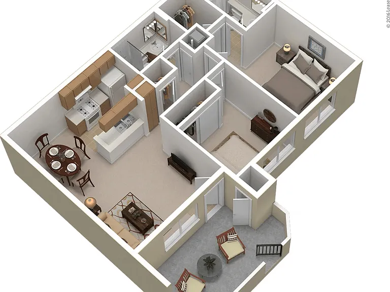 West Park Villas Apartments — Photo 44