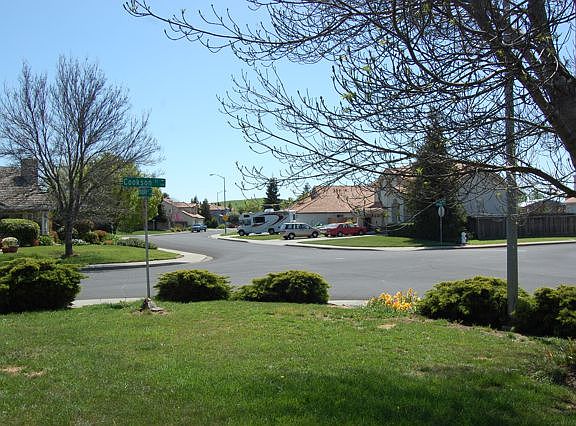 Beautiful neighborhood