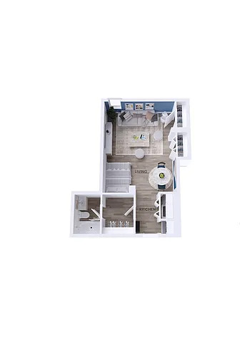 Floor plan EFF